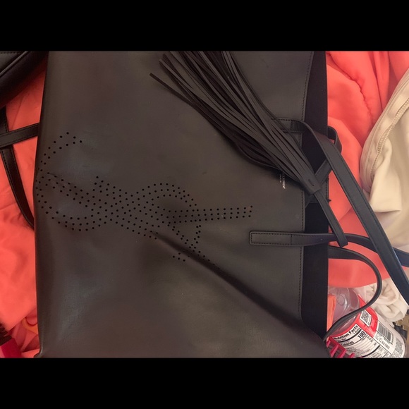 Saint Laurent Handbags - Saint Laurent tote bag with wallet